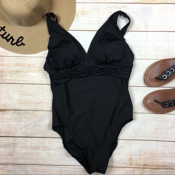 trimshaper one piece swimsuit